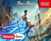 Prince of Persia The Lost Crown _ Nintendo Direct 9.14.2023.mp4 from কলেজ mp4 video শ্রাবনতী com লিওন