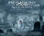 Resident Evil: Apocalypse is a 2004 action horror film[9] directed by Alexander Witt and written by Paul W. S. Anderson. A direct sequel to Resident Evil (2002), it is the second installment in the Resident Evil film series, which is loosely based on the video game series of the same name. The film marks Witt&#39;s feature directorial debut; Anderson, the director of the first film, turned down the job due to other commitments, though stayed on as one of its producers. Milla Jovovich reprises her role as Alice, and is joined by Sienna Guillory as Jill Valentine and Oded Fehr as Carlos Olivera.