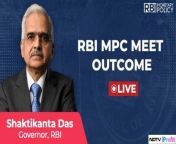 RBI Monetary Live Updates: India&#39;s Monetary Policy Committee is set to announce its decision today. Follow along for live updates.&#60;br/&#62;#RBIPolicy #reporate #shaktikantadas #monetarypolicy #RBI 