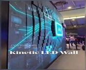 Kinetic LED Wall&#60;br/&#62;&#60;br/&#62;#innovationhub