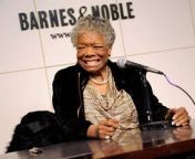 Remembering Maya Angelou.&#60;br/&#62;Marguerite Annie Johnson was born on &#60;br/&#62;April 4, 1928, and died on May 28, 2014.&#60;br/&#62;Here are five &#60;br/&#62;facts in honor &#60;br/&#62;of the poet.&#60;br/&#62;1. Angelou was the second poet &#60;br/&#62;in history to read a poem at a &#60;br/&#62;presidential inauguration.&#60;br/&#62;2. She worked with both &#60;br/&#62;Martin Luther King Jr. and Malcolm X.&#60;br/&#62;3. She was named Wake Forest University&#39;s first Reynolds Professor of American Studies in 1982.&#60;br/&#62;4. Angelou was the &#60;br/&#62;first Black woman to &#60;br/&#62;conduct a streetcar &#60;br/&#62;in San Francisco.&#60;br/&#62;5. Prior to becoming &#60;br/&#62;a poet, she was in an &#60;br/&#62;opera, ‘Porgy and Bess,’ &#60;br/&#62;and a journalist.&#60;br/&#62;Happy Birthday, &#60;br/&#62;Maya Angelou!