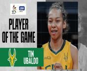 UAAP Player of the Game Highlights: Tin Ubaldo plays smooth operator for FEU from norway highlights