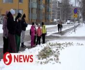 The 12-year-old boy who shot and killed a fellow sixth-grader and severely injured two others at a school in Vantaa, Finland, has stated that he was a target of bullying, which motivated his attack.&#60;br/&#62;&#60;br/&#62;Parents visiting a makeshift memorial outside the school on Wednesday (April 3), said that authorities need to act more quickly to eradicate bullying.&#60;br/&#62;&#60;br/&#62;WATCH MORE: https://thestartv.com/c/news&#60;br/&#62;SUBSCRIBE: https://cutt.ly/TheStar&#60;br/&#62;LIKE: https://fb.com/TheStarOnline