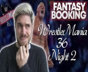 DISCLAIMER: ADAM DIDN&#39;T KNOW ABOUT THE STUPID BONEYARD MATCH WHEN HE SHOT THIS&#60;br/&#62;&#60;br/&#62;Adam is back to book the second night of cursed WrestleMania 36. &#60;br/&#62;AJ vs Undertaker, Edge vs Orton &amp; Brock vs McIntyre. BLAMPIED BOOKS IT ALL&#60;br/&#62;&#60;br/&#62;SUBSCRIBE TO partsFUNknown: https://bit.ly/2J2Hl6q&#60;br/&#62;TWITTER: https://twitter.com/partsfunknown&#60;br/&#62;FACEBOOK: https://www.facebook.com/partsfunknown/&#60;br/&#62;&#60;br/&#62;#partsfunknown #wrestling #fantasybooking