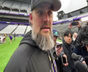 Brennan Carroll discusses the UW offensive line.