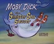 Moby Dick 01 - The Sinister Sea Saucer from dick new song