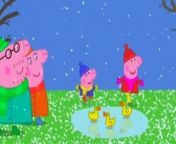 Peppa Pig S02E53 Cold Winter Day from peppa bowling