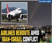 Iran&#39;s first direct attack on Israel has triggered chaos in the skies, forcing airlines to reroute flights and suspend services. Learn how the conflict is impacting air travel in one of the busiest regions of the world. From lengthy detours to service suspensions, discover the challenges airlines face amidst rising geopolitical tensions. Stay informed with the latest updates on this developing situation. &#60;br/&#62; &#60;br/&#62;#AviationIndustry #AirlineReroute #IranIsrael #IranIsraelConflict #IranIsraelTensions #israelirantensions #IranIsraelWar #MiddleEastFlights #FlightsRerouteIranIsrael #Oneindia&#60;br/&#62;~HT.99~PR.152~ED.103~