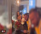 Watch: Neymar celebrates daughter’s 6-month birthday but his mind is elsewhere from birthday thanks sms