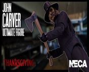 NECA Thanksgiving Ultimate John Carver Figure
