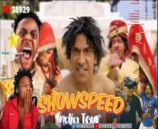 iShowSpeed Reacts To Purav Jha \ from india tv ancher mayanthi