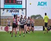 Check out the highlights from the round one clash between Ulverstone and Devonport during the first NWFL Women&#39;s gala day on Saturday, April 6.
