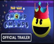 Watch the latest trailer for PAC-MAN Mega Tunnel Battle: Chomp Champs to see gameplay, how you can combine powers, and beat your opponents in this upcoming online-only PAC-MAN eating competition. PAC-MAN Mega Tunnel Battle: Chomp Champs will be available on Nintendo Switch, PS5 (PlayStation 5), PS4 (PlayStation 4), Xbox Series X/S, and PC via Steam on May 9, 2024.&#60;br/&#62;&#60;br/&#62;Eat your way through multiple interconnected mazes using Power Pellets and various Power Items to chomp the GHOSTS and other PACs in PAC-MAN Mega Tunnel Battle: Chomp Champs! Be the last PAC standing at the end of each 64-player match to be the Chomp Champ! PAC-MAN Mega Tunnel Battle: Chomp Champs will also feature cross-play.&#60;br/&#62;