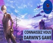 CV : DARWINS GAME from cv informaticien