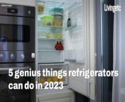 If it&#39;s been a while since you last bought a refrigerator, here are just a few of the best features to look out for, from better food preservation to longer-lasting ice cubes