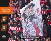 Liverpool boss Jurgen Klopp hopes the fans&#39; protests over ticket prices will not affect the Atalanta clash