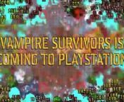 Vampire Survivors - Trailer PlayStation \DLC Operation Guns from massage pulse gun
