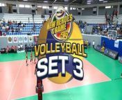 Watch the third set of SSC-R vs. Mapua, NCAA Women&#39;s Volleyball held on April 11, 2024.