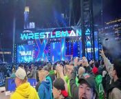 The INSANE Final 10 Minutes of WrestleMania 40 (LIVE Reaction) from john cena vs jbl parking lot