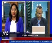 For our Health Watch segment, we hear from Health Minister Terrence Deyalsingh and the Director of the Ministry&#39;s Non-Communicable Diseases Unit, Dr. Maria Clapperton about the 2024 Steps Survey programme. They were guests on TV6&#39;s Morning Edition.&#60;br/&#62;&#60;br/&#62;&#60;br/&#62;Dominic Ramroop reports.