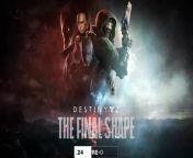 Destiny 2 Final Shape Trailer from fnac google home