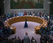 The U.S. blocked on Thursday a draft resolution that would have allowed the United Nations General Assembly to vote on allowing a Palestinian state to become a full member state of the U.N. The move has triggered backlash from other states and pro-Palestinian groups, as global divisions continue to sharpen over Israel’s war on Gaza.