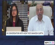 Kent RO CMD Mahesh Gupta On Growth And New Operations from akash gupta