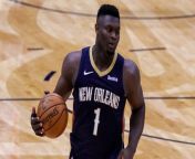 Zion Williamson Scores 40 Before Injury, Out 2-4 Weeks from footbal live score