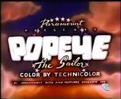 Popeye (1933) E 124 Her Honor The Mare from el chavo 124