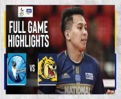 UAAP Game Highlights: NU rises to second after downing Adamson from 6yr ru nu