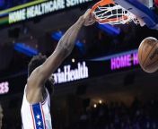 76ers' Joel Embiid's Fitness Woes Plague 76ers | NBA Playoffs from joel video gp dhak