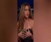 Shakira claims howling in songs helps her connect with fans from la shakira vid