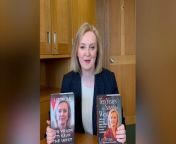 If you want free world to win again, buy my book, says Liz Truss in new video message from bandoneon buy