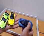 Unboxing and review of Realistic Die-Cast Mini Porsche and Emergency Vehicles Police Cars, Fire Trucks with Opening Doors for Kids&#39; Playtime