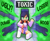 Aphmau turns TOXIC in Minecraft! from minecraft pvp maps