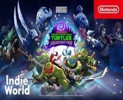 Teenage Mutant Ninja Turtles Splintered Fate –Trailer d'annonce Switch from auto manual switch