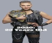 EVOLUTION OF RHEA RIPLEY from চোদদ name