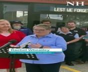 Anzac Spirit Bus at Thornton | Newcastle Herald | April 18 from video bus full