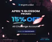 15% OFF on Trade Instagram Post | Bright Funded | Social Media Post Animation from girl giantessgrowth animation