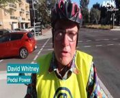 Canberra&#39;s cycle lobby is pushing the government to turn three car lane Northbourne Avenue into two lanes for cars and the third for bikes. Pedal Power&#39;s David Whitney explains.