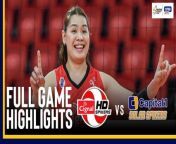 PVL Game Highlights: Cignal routs Capital1 to end conference from 3pgc world conference