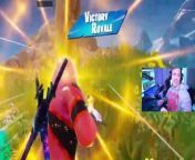 Fortnite NEW Combat AR is INSANE from ar video aa