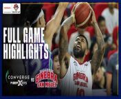 PBA Game Highlights: Ginebra defeats Converge, strengthens bid for twice-to-beat edge from momo twice fancam
