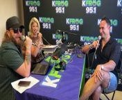 Nate Smith joins Kelli and Guy at Stagecoach.