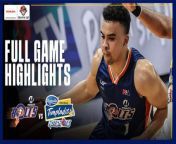 PBA Game Highlights: Meralco dumps Magnolia, boosts quarterfinal bid from dumps whith pin