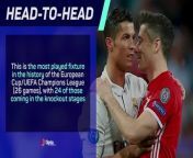 Two European giants collide as Bayern host Real Madrid in the first leg of the Champions League semi-finals