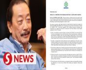 Berjaya Corp Bhd (BCorp) has lodged police reports on the articles claiming that its founder Tan Sri Vincent Tan is in talks regarding a casino licence in Forest City, Johor. &#60;br/&#62;&#60;br/&#62;Read more at https://tinyurl.com/yc6xy73d&#60;br/&#62;&#60;br/&#62;WATCH MORE: https://thestartv.com/c/news&#60;br/&#62;SUBSCRIBE: https://cutt.ly/TheStar&#60;br/&#62;LIKE: https://fb.com/TheStarOnline