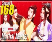 martial-master-【episode-168】-wu-shen-zhu-ROSUB