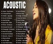 Top Acoustic Songs 2024 Collection - Best Guitar Cover Acoustic from ki nesa chorale cover song