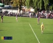 BFNL: Sandhurst's Joel Wharton kicks a crucial goal against Gisborne from joel youtube